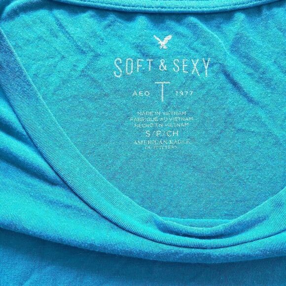 Lot of 4 Summer Tees & Tops Lucky Brand, J.Crew & 2 others SMALL - Picture 10 of 16